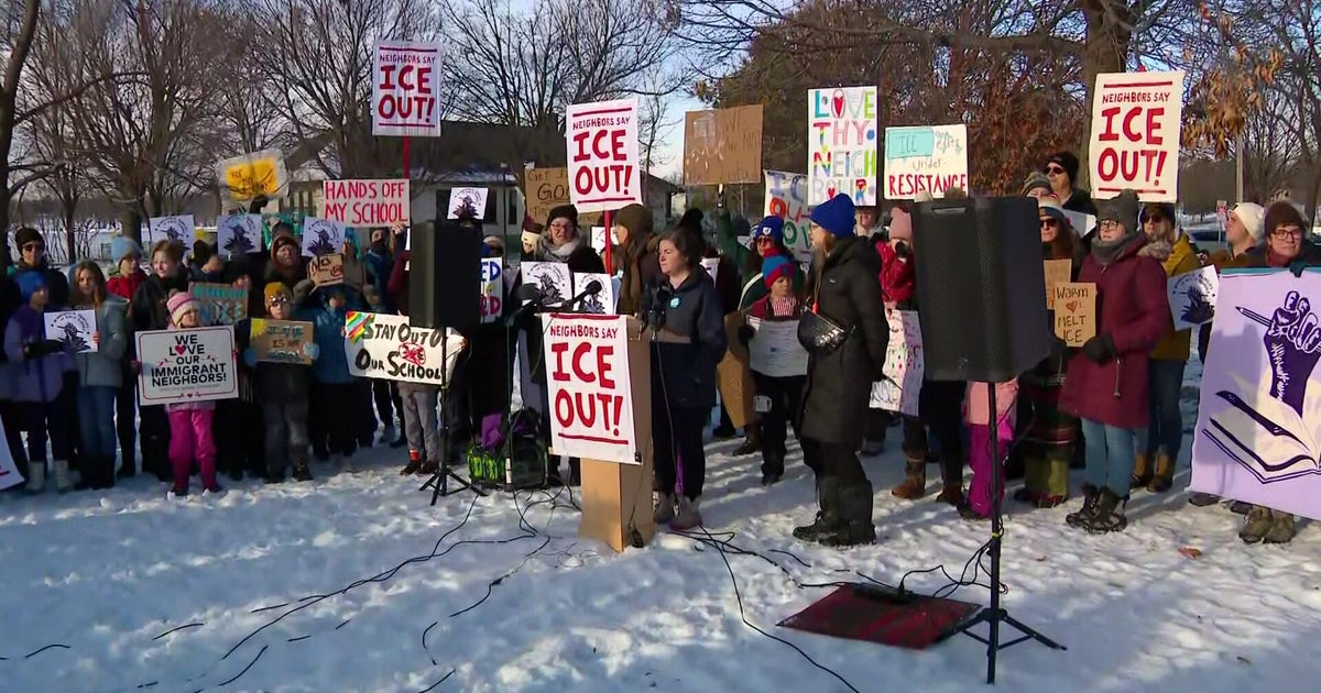 Minnesota educators, families call on ICE agents to stay away from schools