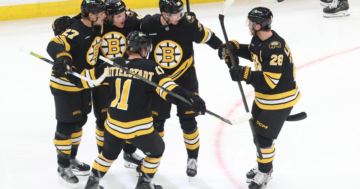 Khusnutdinov and Zacha each have their 1st hat tricks as the Bruins rout the Rangers 10-2