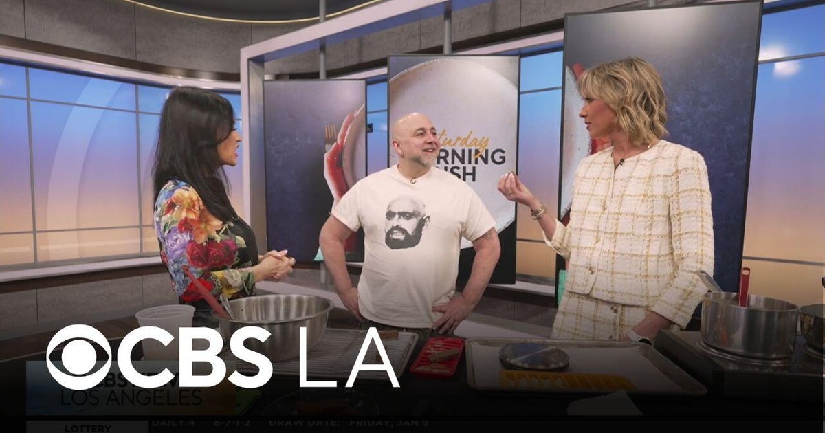 Food Network's Duff Goldman | Saturday Morning Dish