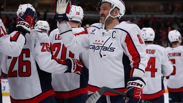 NHL: JAN 09 Capitals at Blackhawks 