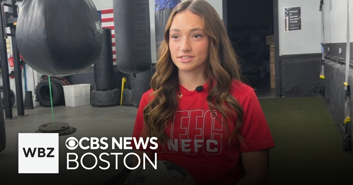 Gold medalist Tia LaBrecque not letting hearing loss limit potential on soccer field