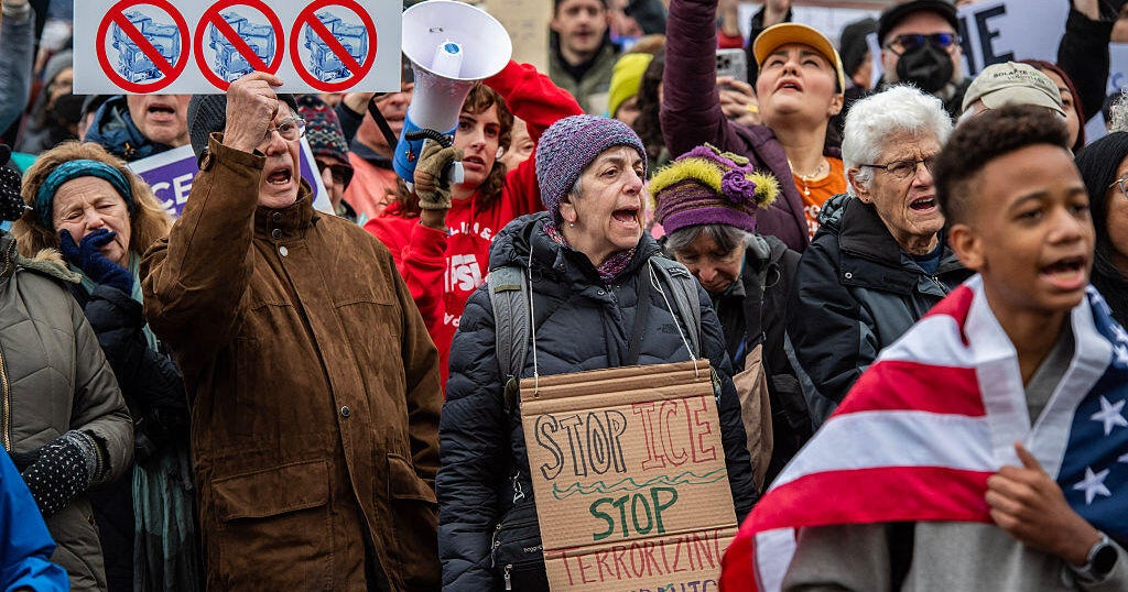 Protests against ICE taking place nationwide after shootings