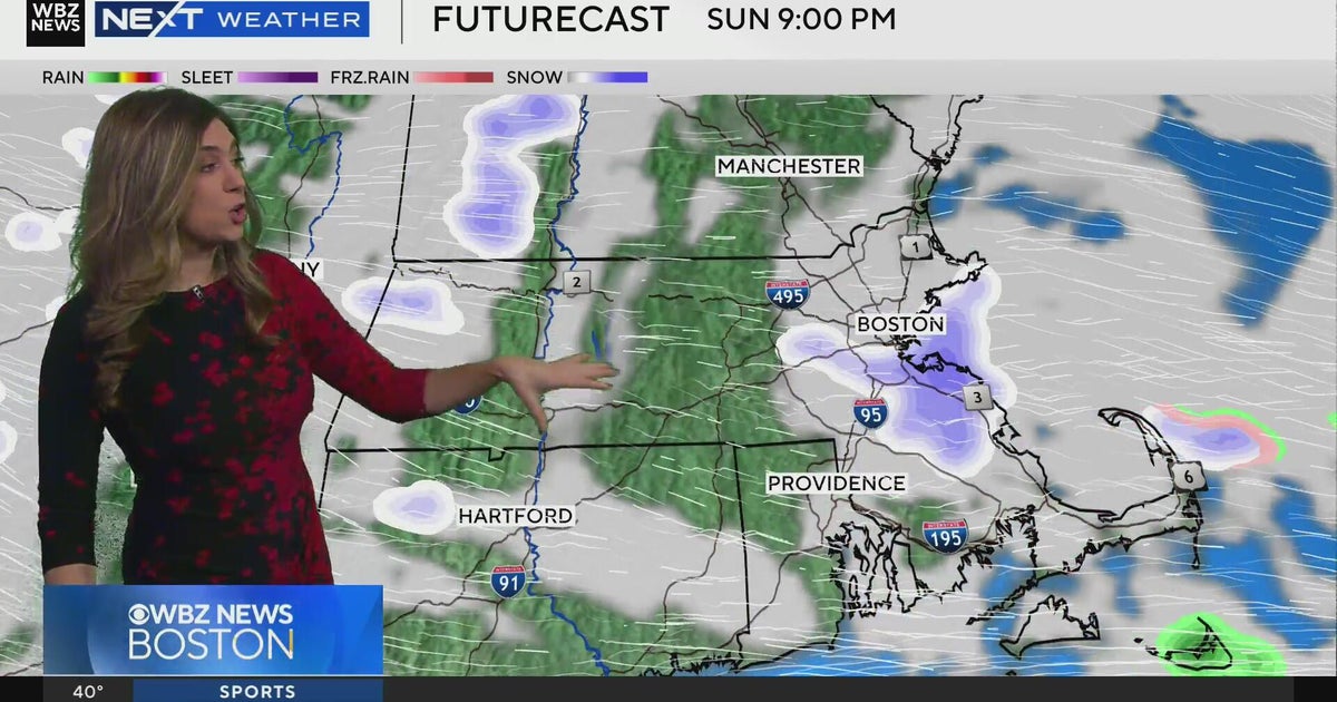 Next Weather: WBZ evening forecast for January 10, 2026