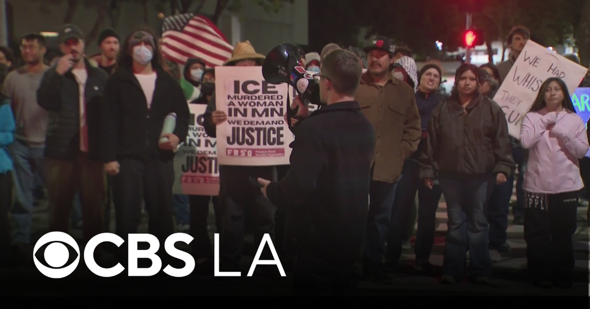 Deadly ICE shooting of Renee Nicole Good sparks protests in Santa Ana