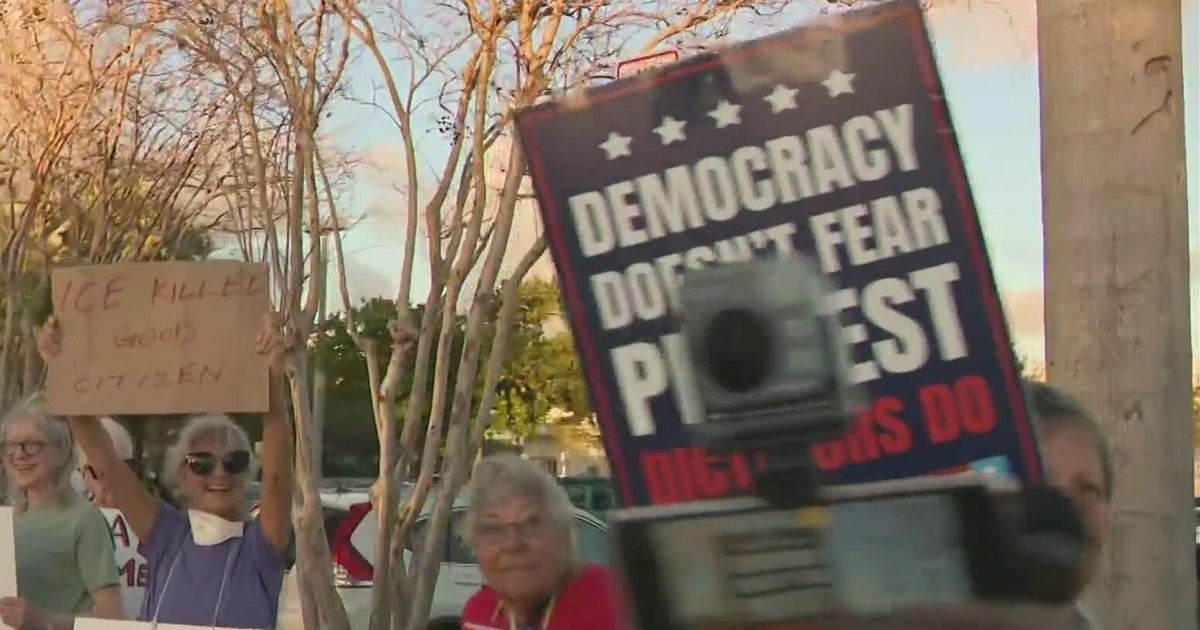Coral Springs protesters demand ICE reforms as new shooting video surfaces