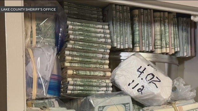 Lake County home invasion money drugs found 