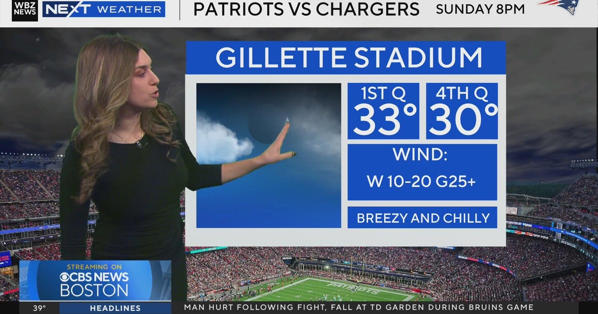 Next Weather: WBZ Evening Update For January 11