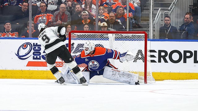 NHL: JAN 10 Kings at Oilers 