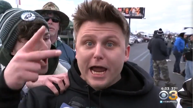 Tom "Chomp" Trampe, who went viral ahead of the Eagles-Seahawks wild-card game in 2020 