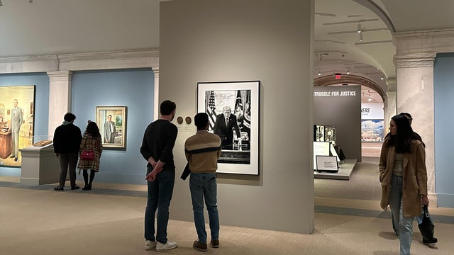 Trump National Portrait Gallery 