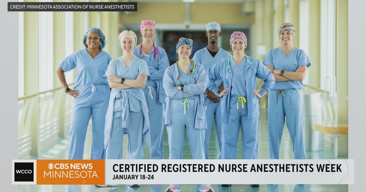 Next week is National Certified Registered Nurse Anesthetists Week
