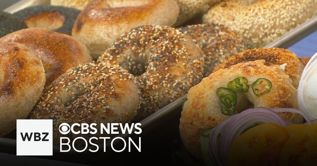 How hand-shaped bagels make this Boston shop different, according to the owner