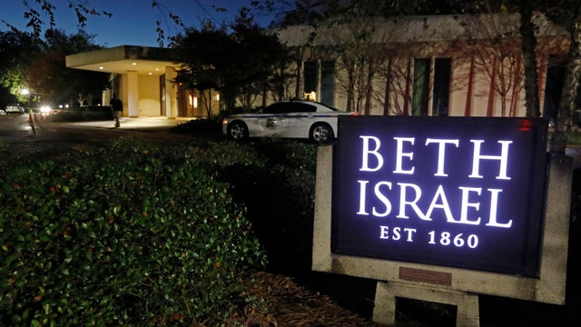 Mississippi-Synagogue Fire 