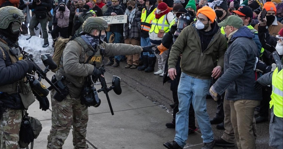 Minneapolis on edge as protests continue after ICE agent fatally shot woman