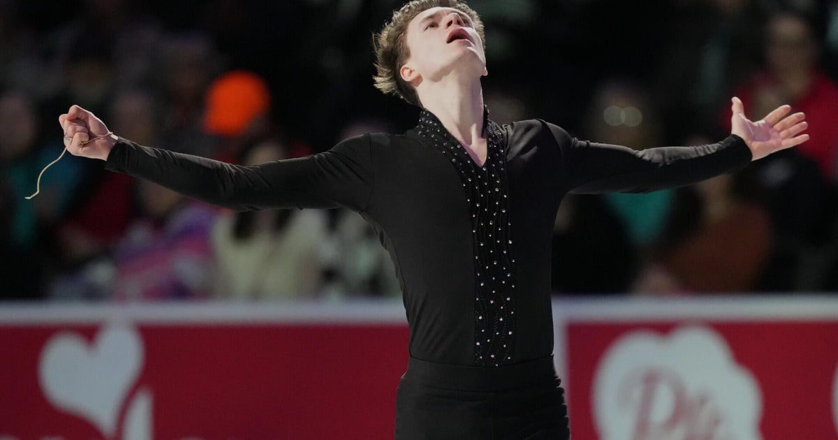 Massachusetts figure skater Maxim Naumov makes U.S. Olympic team 1 year after parents killed in plane crash