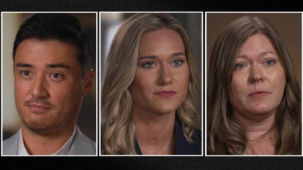 Brian Mann, Hannah Pettey and Nicole Pettey 