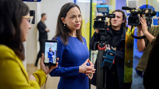 Maria Corina Machado 