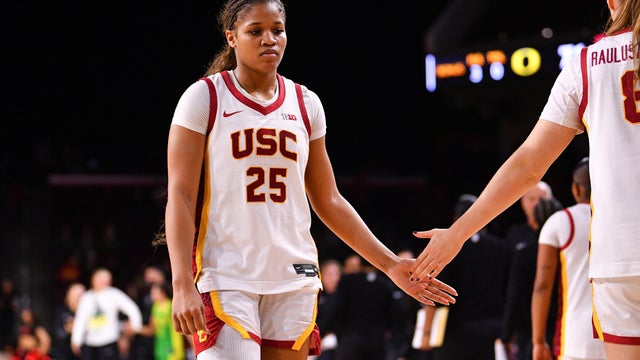 COLLEGE BASKETBALL: JAN 06 Women's Oregon at USC 