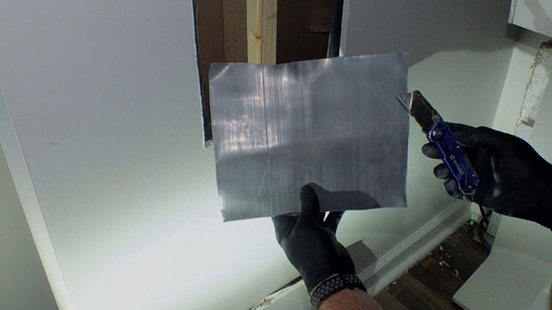 Lead in Brian Mann's office 