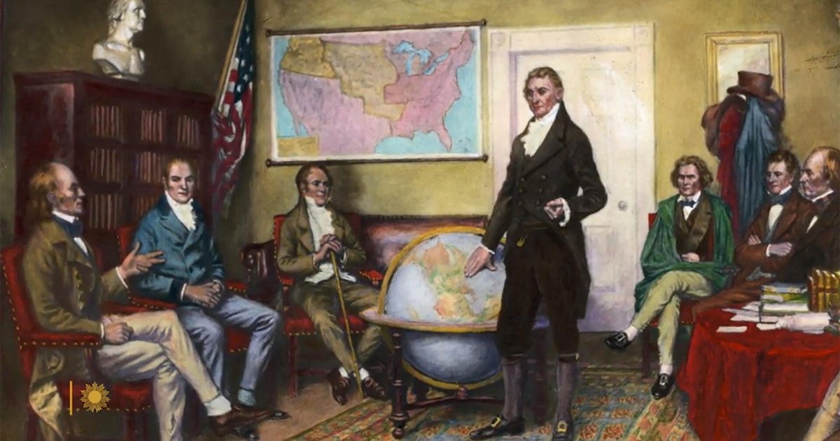 The surprising history of the Monroe Doctrine