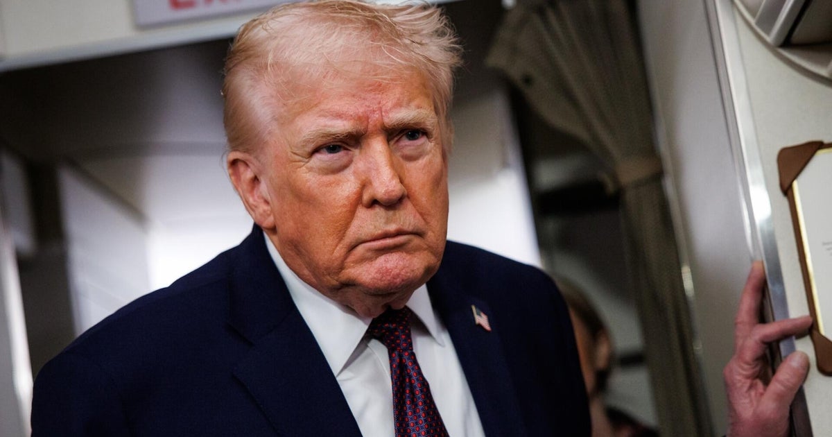 Trump says Iran "wants to negotiate" as protests intensify