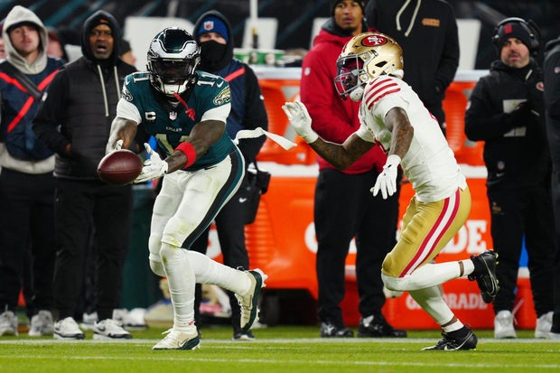 49ers Eagles Football 