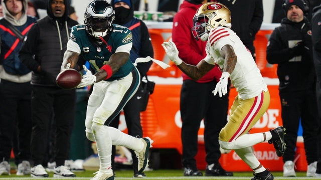 49ers Eagles Football 