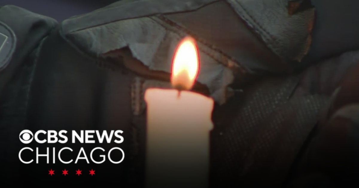 Vigil for Renee Nicole Good held at Oz Park