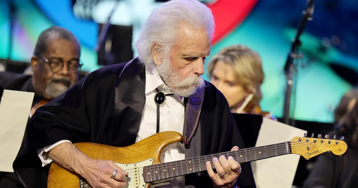 Breaking down Bob Weir's impact on music