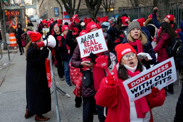 NYC Nursing Strike 