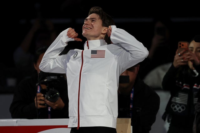 Maxim Naumov at the 2026 United States Figure Skating Championships 