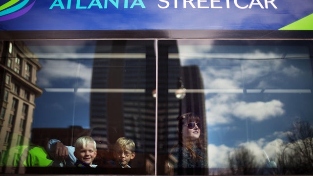Atlanta Streetcar 