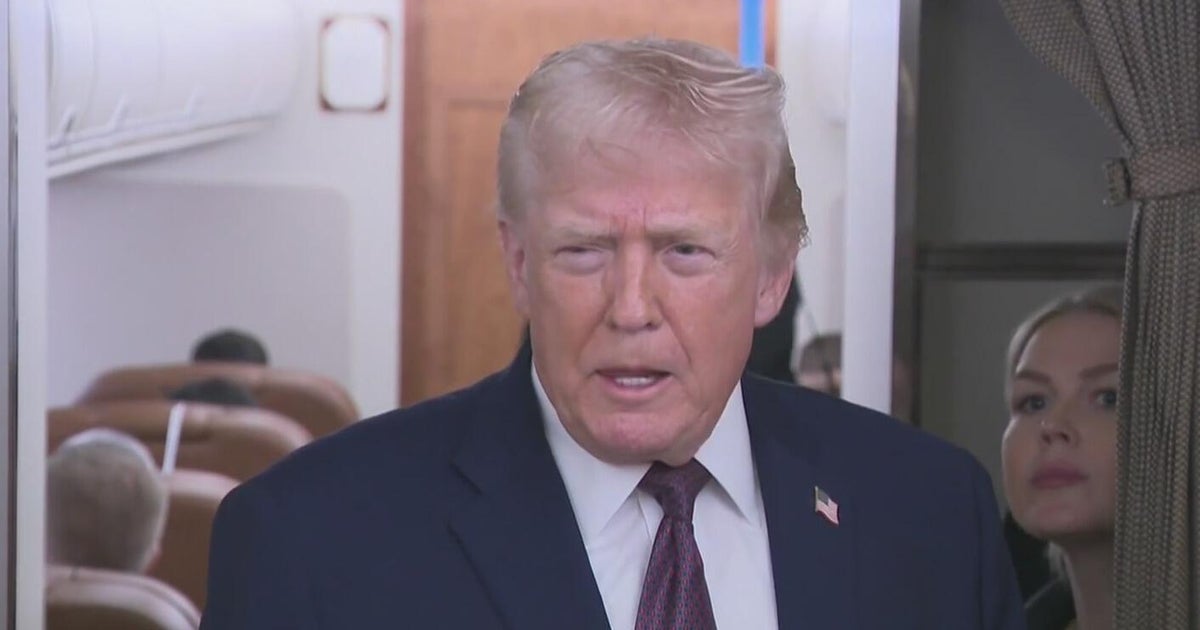 Trump weighs military options against Iran - CBS Detroit
