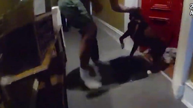 Baltimore Dog Shot by Police During Attack 