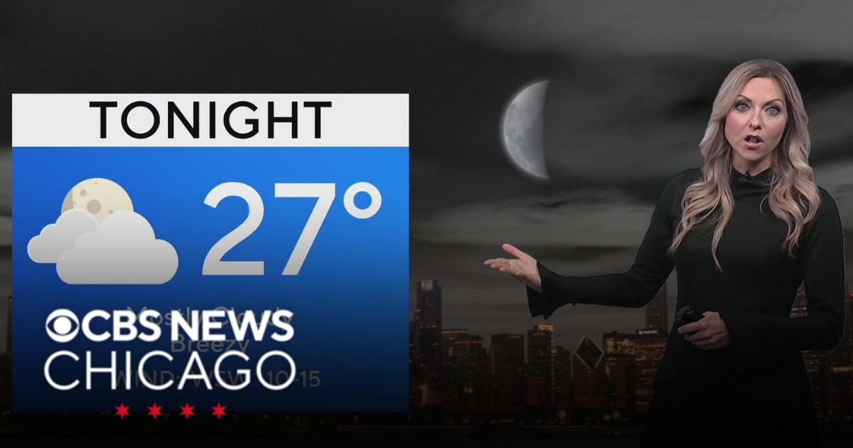 20s for lows Sunday night in Chicago