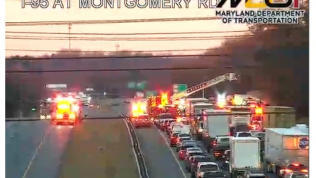 1 driver dead, another injured after crash on I-95 South in Howard County 