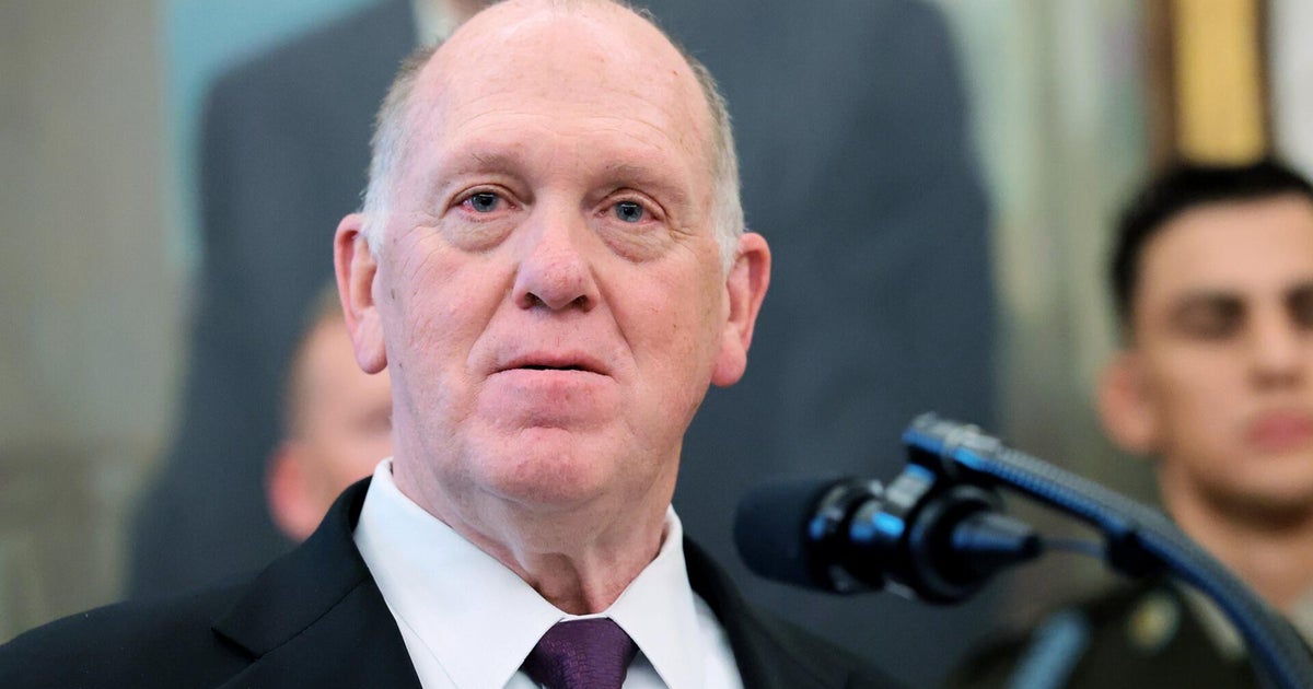 Border czar Tom Homan claims sanctuary cities are restricting federal access to jails