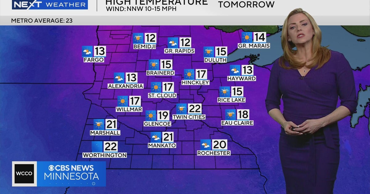 Noon Minnesota forecast from Jan. 13, 2026 | NEXT Weather