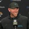 Jacksonville Jaguars coach gets pep talk from reporter after playoff loss