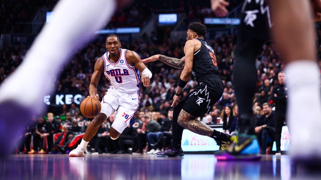 Philadelphia 76ers v Toronto Raptors 