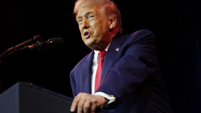 President Trump Speaks At The House GOP Member Retreat 