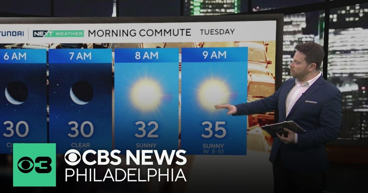 Seasonable Monday in Philadelphia region, tracking storms later this week