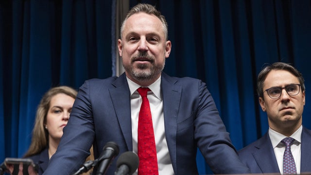 Press conference held at Federal Courthouse on Medicaid fraud in Minnesota 