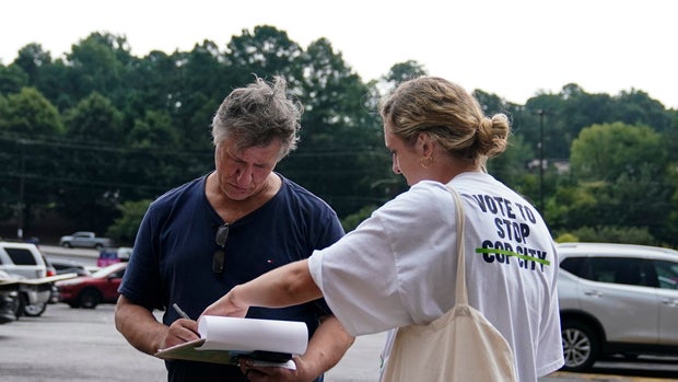 Police Training Center Protest 