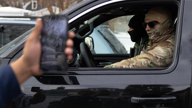 Federal Agents Descend On Minneapolis For Immigration Enforcement Operations 