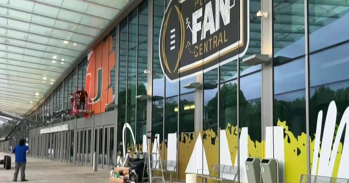 Miami Hurricanes drive College Football Playoff national championship events across South Florida