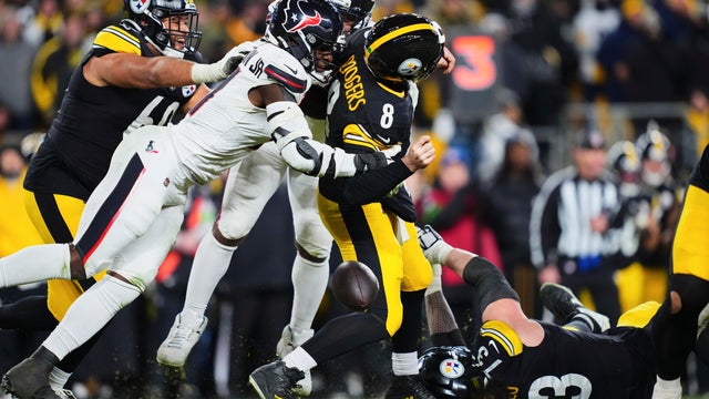 AFC Wild Card Playoffs: Houston Texans v Pittsburgh Steelers 