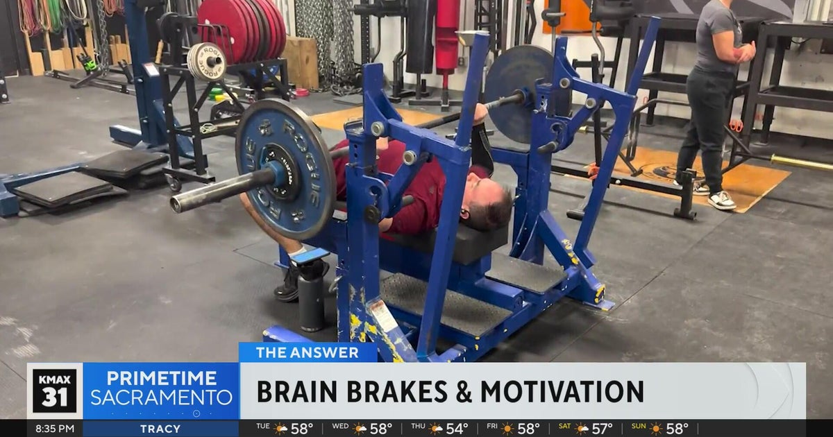 Brain brakes and motivation .. The Answer