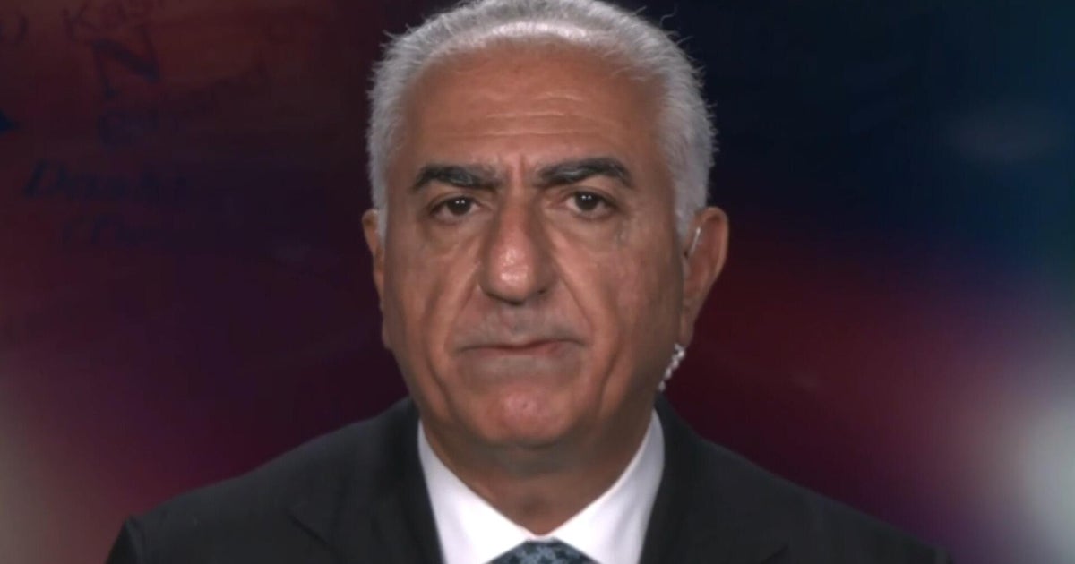 Iran's exiled crown prince wants Trump to "intervene sooner" so the "regime finally collapses"