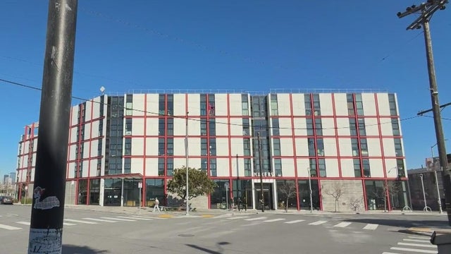 California College of the Arts Building 